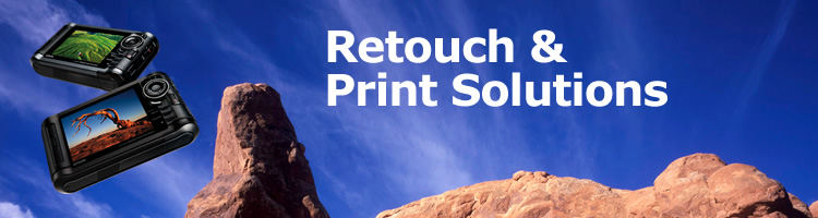Retouch & Print Solution