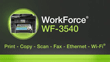 WorkForce WF-3540 Video
