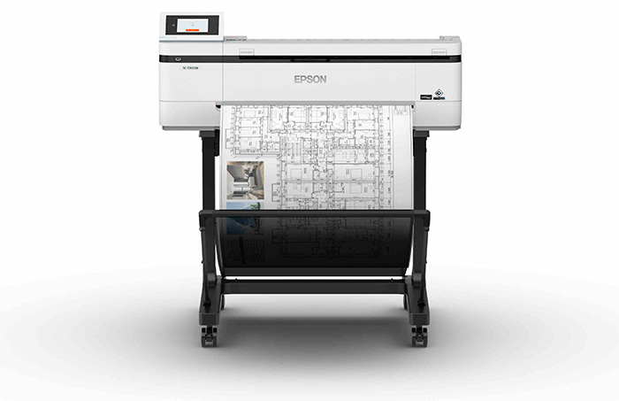 The Epson T3160M technical printer