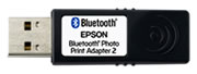 Bluetooth Adapter for PictureMate210 / PictureMate250 / PictureMate270 /Stylus Photo R390 / Stylus Photo RX590 / RX610 / RX690 / TX800FW