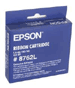 Epson LX-80/86/90 GX-80 Black Ribbon Cartridge - 8762