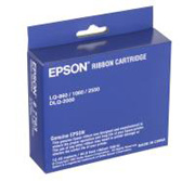 Epson LQ-860/860+/1060/1060+/2550 DLQ-2000  Colour Ribbon Cartridge - 7763