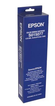 Epson LQ-300,  ActionPrinter 3300 Colour Fabric Ribbon Cartridge