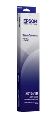 Black Ribbon Cartridge for LQ-690