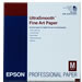 UltraSmooth Fine Art Paper