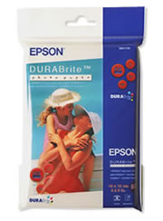 DURABrite Photo Paper 4 x 6" - 50 Sheets

