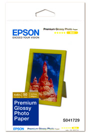 4" x 6" Premium Glossy Photo Paper - 50 Sheets (255gsm)