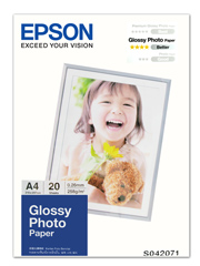 Glossy Photo Paper A4 - 20 Sheets