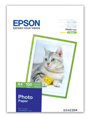 A4 Photo Paper - 100 Sheets (190gsm)
