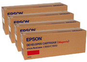 AcuLaser C1900 / C900 Toner Bundle - CMYK Value Pack