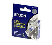 T038 - Black Ink Cartridge