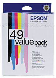49 Value Pack - 6 Ink Cartridges