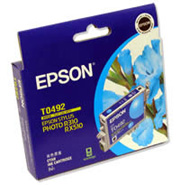 Cyan Ink Cartridge - T0492