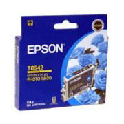 Epson STYLUS PHOTO R800 / R1800 Cyan Ink Cartridge - T0542