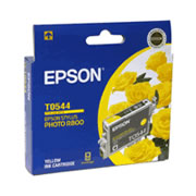 Epson STYLUS PHOTO R800 / R1800 Yellow Ink Cartridge - T0544
