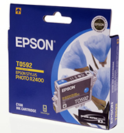 Epson Stylus Photo R2400 Cyan Ink Cartridge - T0592