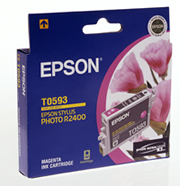 Epson Stylus Photo R2400 Magenta Ink Cartridge - T0593