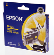Epson Stylus Photo R2400 Yellow Ink Cartridge - T0594