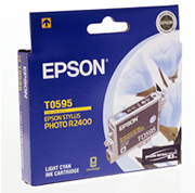 Epson Stylus Photo R2400 Light Cyan Ink Cartridge - T0595