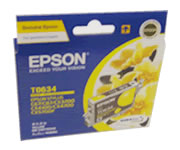 T0634 - DURABrite Yellow Ink Cartridge