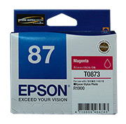 Epson UltraChrome Hi-Gloss2 Magenta Ink Cartridge - T0873