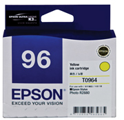 Epson UltraChrome K3 Ink with Vivid Magenta - Yellow Ink Cartridge - T0964