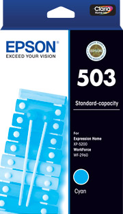 503 - Std Capacity - Cyan Ink Cartridge