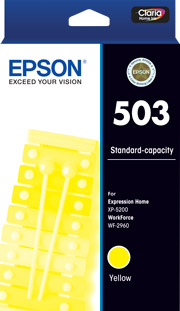 503 - Std Capacity - Yellow Ink Cartridge