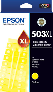 503XL - High Capacity - Yellow Ink Cartridge
