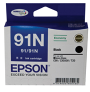 91N - Economy DURABrite Ultra - Black Ink Cartridge