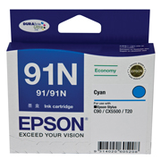 91N - Economy DURABrite Ultra - Cyan Ink Cartridge