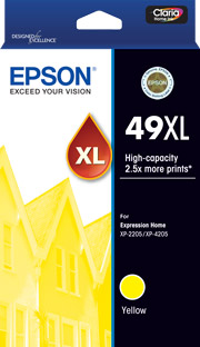 49XL - High Capacity - Yellow Ink Cartridge