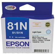 81N - Light Cyan Ink Cartridge (High - Cap)