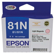 81N - High Capacity Claria - Light Magenta Ink Cartridge