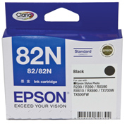 82N - Standard Capacity Claria - Black Ink Cartridge