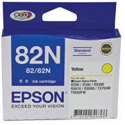 82N - Yellow Ink Cartridge (Standard - Cap)