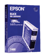 Epson QuickDry 110ml Black Dye Ink Cartridge