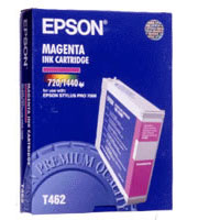 Epson QuickDry 110ml Magenta Dye Ink Cartridge