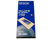 Epson QuickDry 500ml Yellow Dye Ink Cartridge