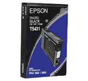 Epson UltraChrome 110ml Photo Black Pigment Ink Cartridge