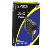 Epson UltraChrome 110ml Yellow Pigment Ink Cartridge