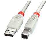 USB 2.0 Cable Type A to B - 2m