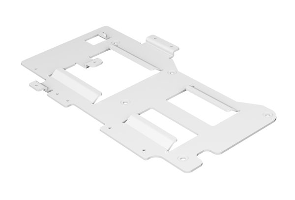 Setting Plate - ELP-PT04 to attach ELP-IU03 when using a ceiling mount.