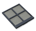 Air Filter for EMP-S3, X3, S4, 732, 740, 745, 750, 760, 765, 82, 82H, 1700, 1710, 1715, 1810, 1815, 1825 Projectors
