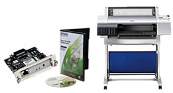 Large Format Printer Options
