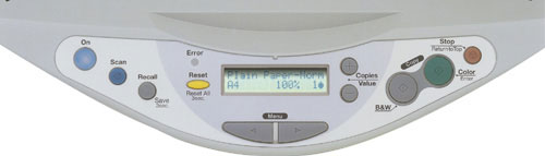 Control Panel