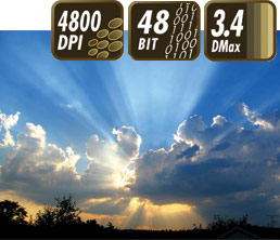 High resolution and optical density