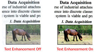 Document Image Adjustments