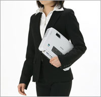 Portable projector