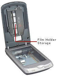 Film Holder Storage